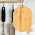 Cheese Board Wood Cutting Board Fish Shaped Bread Board Cheese Serving Platter Charcuterie Board Chopping Board Pizza Steak Paddle for Serving Food Prepare Charcuterie Boards