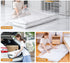 Mattress Vacuum Bag, 240x120cm Space Saver for Twin Mattress, Vacuum Sealer Bag for Memory Foam Moving Storage