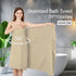Set 35x70 Inches 600 Set (4-Pack) Extra Large Bath Towels - Beige Luxury GSM Oversized Bath Sheet Towel,Ultra Soft