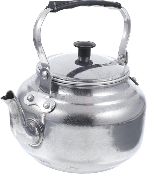 6.9 Inches Aluminum Alloy Stove Top Teakettle, Vintage Coffee Kettle for Boiling Water, Old Fashioned Kitchen Teapot