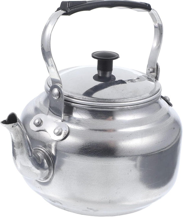 6.9 Inches Aluminum Alloy Stove Top Teakettle, Vintage Coffee Kettle for Boiling Water, Old Fashioned Kitchen Teapot