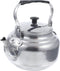 6.9 Inches Aluminum Alloy Stove Top Teakettle, Vintage Coffee Kettle for Boiling Water, Old Fashioned Kitchen Teapot