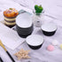 URATOT 100 Pieces Black Foil Metallic Cupcake Liners, Muffin Wrappers, Muffin Paper Cases, Foil Baking Cups