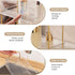 Counter 3 Countertop Aveniee Bathroom Organizer, Tier Perfume Skin Care Storage Shelf, Vanity Makeup Tray for Cosmetic