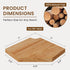 7in 1 Pack) Fun Memories Corner Shelf Wall Mount, Solid Oak Wood Floating Corner Shelves with Cable Hole, Rustic Design