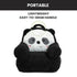 Cozee Delta Children Panda Buddy Chair, Black/White