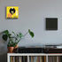 Marsui Now Playing Vinyl Record Wall Stand (Black) - Wooden Shelf Hanging Wall Mount Record Display Storage Holder