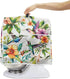 Hummingbird Flower Stand Mixer Cover Stylish Kitchen Appliance Dust Covers Waterproof Splash and Stain Resistant Mixer Accessories Suitable for Coffee Makers or Juicers
