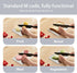 Size)11.8 7.9in) Stainless Steel Cutting Board, Double Sided Steel Cutting Boards for Kitchen Meat Vegetables
