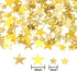 Hestya 60g Star Confetti Glitter Table Confetti - Metallic Foil Stars for Party Wedding Festival Decorations (Glitter