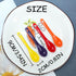 Set of 4 Red Ceramic Mini Coffee Spoons, 3.5” Asian Spoons for Tea, Yogurt, Sauce, and Desserts