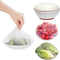 100pcs Elastic Bowl Covers for Bread Proofing, Plastic Wrap for Food, Vegetable, and Fruit Storage