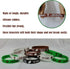 36 PCS Football Motivational Rubber Bracelets - Super Bowl Sports Birthday Party Favors Decorations
