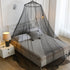 VISATOR Mosquito Net Bed Canopy for Girls,King Canopy Bed Curtains Queen Size from Ceiling,Dome Mosquito Netting Bed