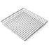 G.E.T. 4-83599 Stainless Steel Rectangular Wire Serving Tray - Metal Wire Baskets Collection