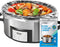 Slow Cooker Liners 3-8 Quart, Large Size Cooking Bags 13"x 21", Disposable Oval Bags for Crock Pot (20)