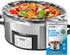 Slow Cooker Liners 3-8 Quart, Large Size Cooking Bags 13"x 21", Disposable Oval Bags for Crock Pot (20)