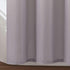 Lush Decor Umbre Fiesta Shower Curtain, 72" x 72", Yellow and Gray Design