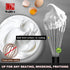 Stainless Steel Wire Whisk Set - 3 Packs (7"+9"+11") Balloon Whisk, Thick Wire Wisk & Strong Handles for Cooking,