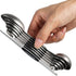 Magnetic Measuring Spoons Set, Stainless Steel Dual Sided Stackable Teaspoon Tablespoon for Dry and Liquid Ingredients