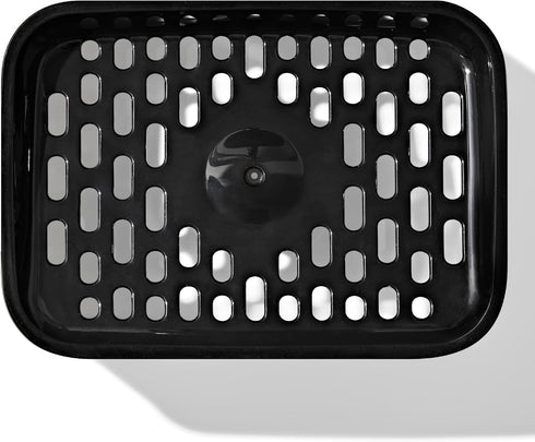 Black Soap Dispensing Sponge Holder by OXO Good Grips - Effortless Cleaning