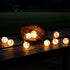 Bencailor Baseball LED String Lights Battery Operated Light up Mini Baseball Lights for Sport Party Bedroom Decorations