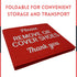 Shoe Cover Box | Disposable Bootie Holder for Realtor Listings, Please Remove Your Shoes Sign, Real Estate Supplies