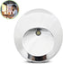 Compatible LED Light Bulb for GE Refrigerator, WR55X11132 WR55X25754, Chrome Color Cover Light Kit