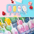 Ozera 2 Pack Popsicles Molds, Homemade Cake Pop Molds, Reusable Silicone Ice Pop Cream/Cakesicle Maker
