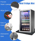 Mini Fridge Mat 24" x 24" with 0.8" Convex Edge, Silicone Floor Protector for Air Conditioner, Prevents Water Leakage