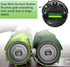 Replacement Parts for i'Robot Roomba i3 i7 E5 j7 i4 i7+ i3+ i4+ i6 i6+ i8 i8+ E6 E7, 2 Set Rubber Brushes & 8 HEPA