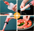 Hoypeyfiy 3 Homemade Sausage Maker Kitchen Sausage Stuffer Tool Manual Meat Filling Machine with Stuffing Tubes