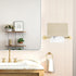 Haecsfl Towel(1-Beige) Leather Cover for Disposable Paper Hand Towel Box, Compatible with Kleenex Paper Hand