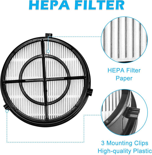 Febreze Vacuum Filter Replacement for Bissell Pet Hair Eraser Upright Vacuum Model 1650 Series, Part# 16871