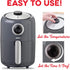 DASH Compact Air Fryer Oven Cooker, 2 Quart with Temperature Control, Non-stick Fry Basket