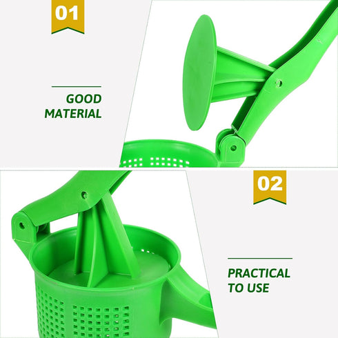 BESTOYARD Water Remover Dryer, Manual Fruit and Vegetable Dryer Set, Large