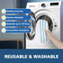 LINNIW 8 Pack Replacement Steam Mop Pads, Compatible with PurSteam ThermaPro 10-in-1