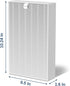 HPA300 HEPA Filter R Replacement for Honeywell HPA300 Air Purifier, 6 Pack Compatible with HPA Series