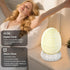 MTDYHY 2 Settings 20 11 Dimmable Turtle Smart Clock with Bluetooth Speaker & Mood Light Alarm + White Noise Songs +