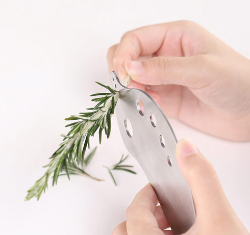 Herb Stripper, Premium Leaf Remover for Kale, Chard, and Collard Greens