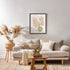 24x30 1 Pack Picrit Picture Frame, Black Engineered Wood Posters Frame for Horizontal or Vertical Wall Mounting