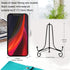 6 Pack Plate Stands For Display, Plate Holder 5 Inch, Picture Frame Stand of Metal, Frame Holder Stand and Artworks, Small Easel Stand for Book, Tabletop Art, Picture, Photo and Platter