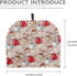 Tea Cozy for Teapot - Anti-Scald Covers, Heat Resistant Kettle Cover with Coffee Pattern for Home Kitchen