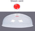 Large Microwave Cover for Food, Easy Grip Splatter Guard Lid with Steam Vent, BPA Free, 11.5 Inch, Dishwasher Safe