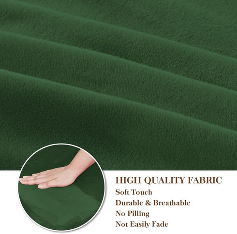 NICEEC Green Club Chair Cover Spandex Stretch Barrel Chair Slipcovers Water Repellent Tub Chair Slipcover Soft Accent