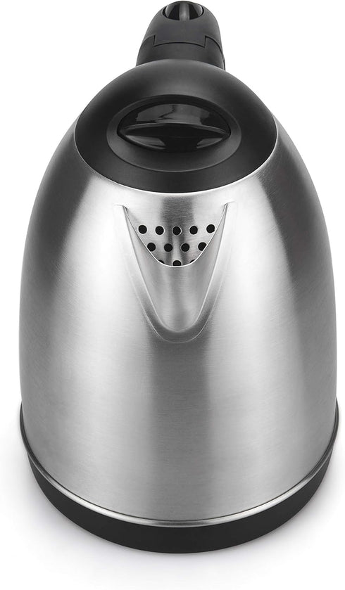 Courant Cordless Stainless Steel Kettle (1.7 Liter) with 360 Degree Rotational Body