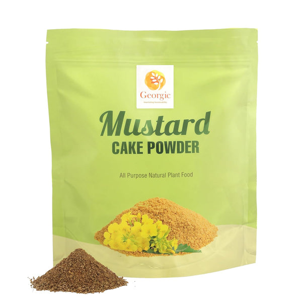 Mustard Oil Cake Powder All-Purpose Natural Fertilizer for Flowers, Vegetables, Herbs, Fruit