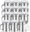 Lallisa 12 Pcs 10 oz Stainless Steel Spice Shakers with Holes and