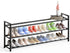 3-Tier Closet, 18"-44" 15-18 Bumusty Long Expandable Shoe Rack for Adjustable Shoe Rack for Entryway, Pairs Large Shoe