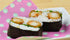 Onigiri Sand Maker C-451 for Bento, Onigirazu Cube Box, White (Japan Made)